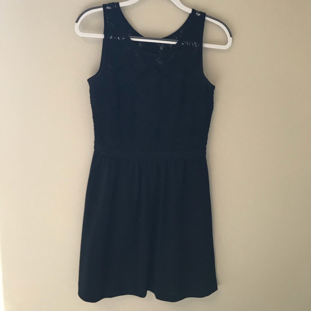 Lily Pulitzer Black Dress